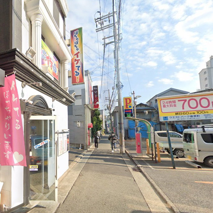 ぽちゃぽちゃイケてる！-外観
