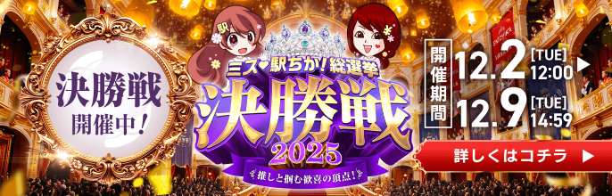 総選挙 本選 SIDEバナー（PC）